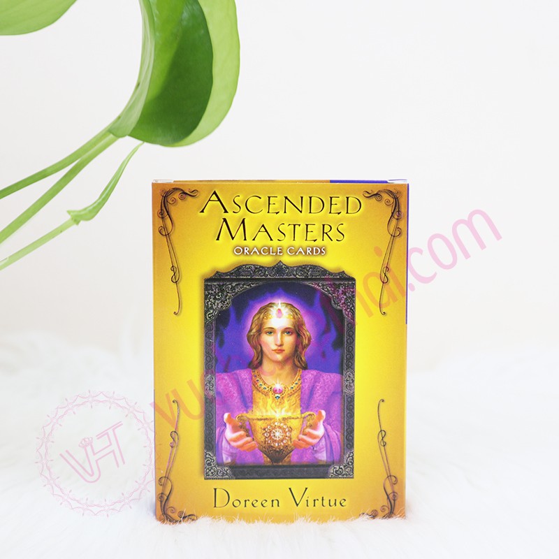 High-end Ascended Masters Oracle Cards Tarot Deck