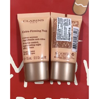 ของแท้ 💯% Clarins Extra-firming Day&amp;Night Cream 15 ml.ขนาดทดลอง