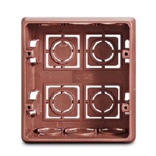 บล็อคฝัง(กล่องอเนกประสงค์) NANO-409 (แพ็คละ5ชิ้น/กล่อง)