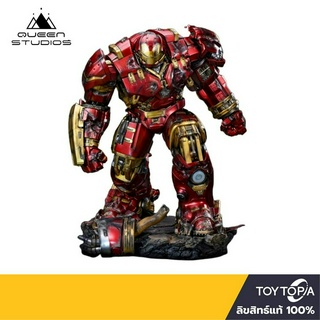 พร้อมส่ง+โค้ดส่วนลด Iron Man Mark 44 (Hulkbuster) 1/4 Scale Statue by Queen Studios  by Queen Studios (ลิขสิทธิ์แท้)