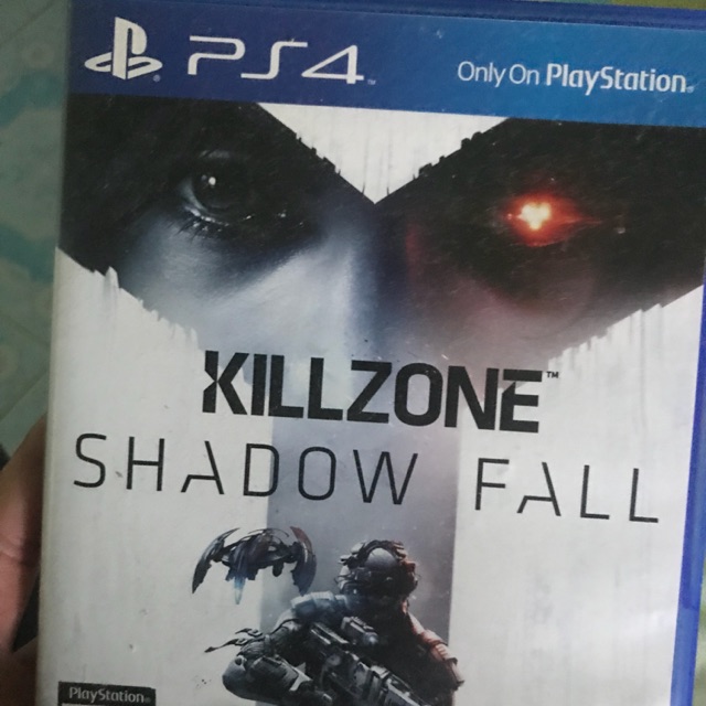 แผ่นเกมส์Killzone Shadow fall Ps4 มือสอง