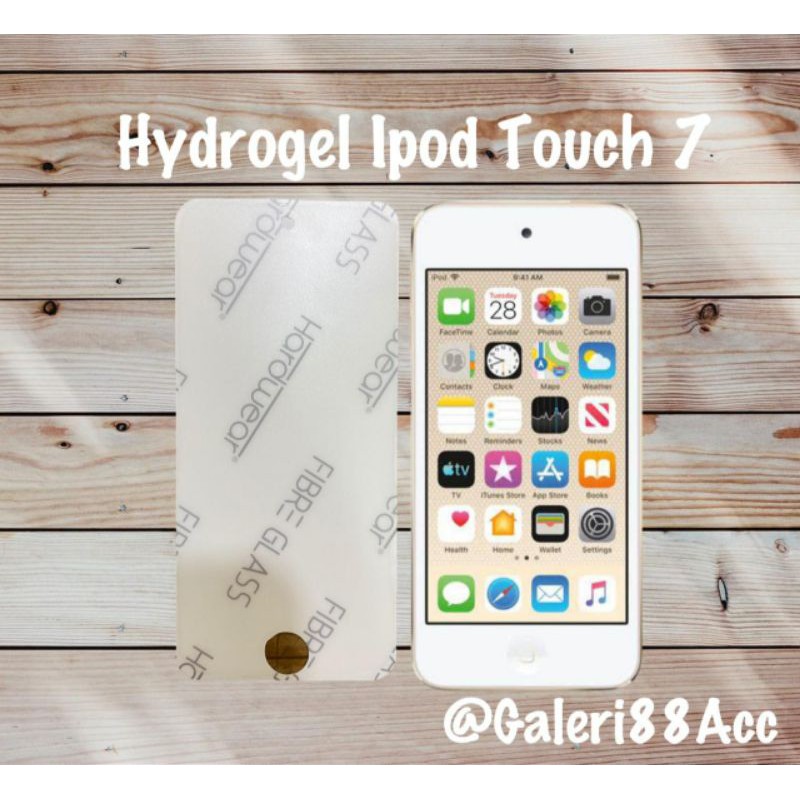 ฟิล์มกันรอยหน้าจอ Ipod Touch 7 Hydrogel ป้องกันรอยขีดข่วน