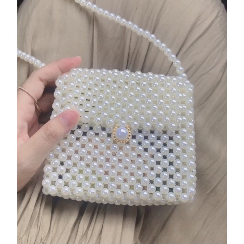 Azalea กระเป๋า / Azalea กระเป๋าประดับลูกปัด