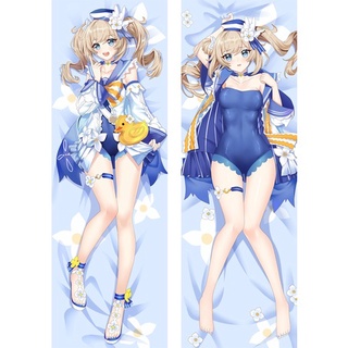 [พร้อมส่ง] ปลอกหมอน ลายเกม Genshin Impact Dakimakura Hug ขนาด 50 X 150 ซม. สําหรับห้องนอน คริสต์มาส DIY