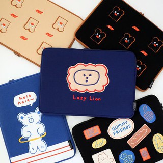 พร้อมส่ง Brunch Brother Gummy Friends Laptop Pouch 13-15" กระเป๋าใส่โน้ตบุ๊ค Romane