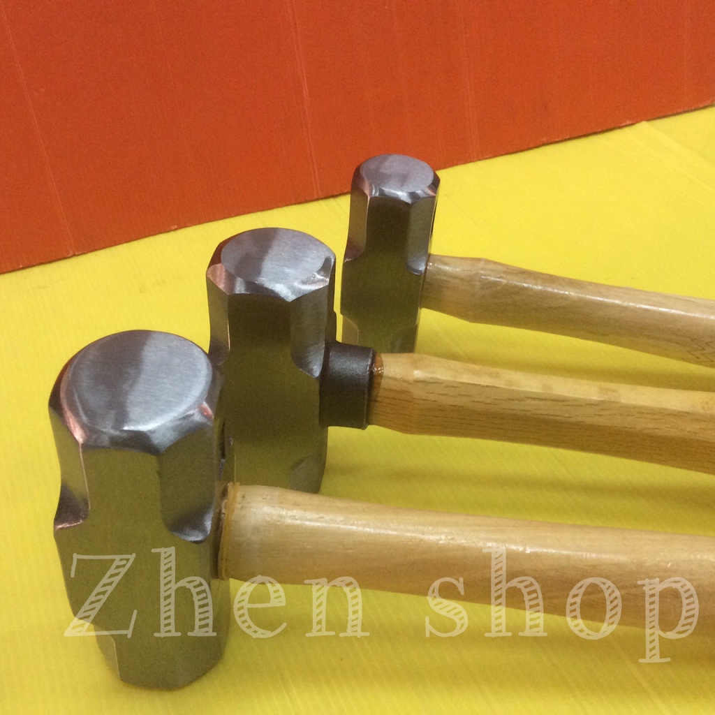 FION ฆ้อนทุบหินด้ามไม้ตรา FION ค้อนทุบหิน (อักษรด้ามอาจเปลี่ยนแปลงได้ตามการนำเข้ามาไม่เหมือนกัน)