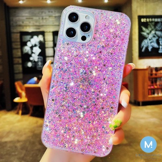 เคสโทรศัพท์มือถือ ลายดาวกระพริบ สําหรับ OPPO Reno 6 Z A9 A9X A15S A72 A32 A53 A54 A55 A74 A93 A94 A95 A91 F11Pro F15 F17 F19 Pro Plus 4G 5G