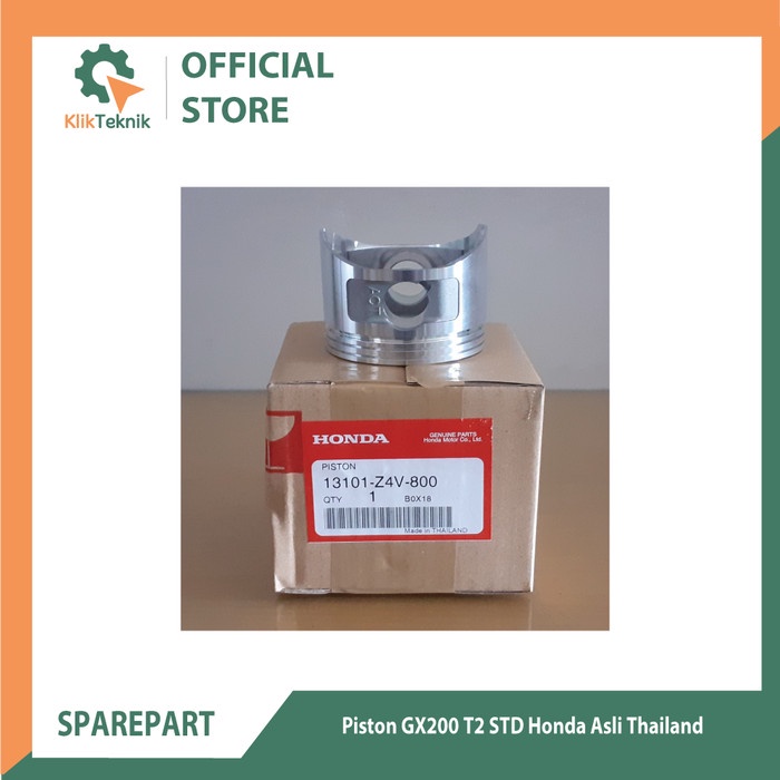 ลูกสูบ Honda GX200 T2 STD ดั้งเดิม 13101-Z4V-800 ประเทศไทย