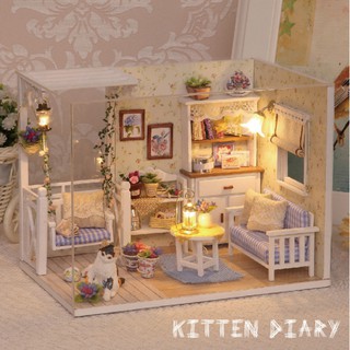 New kitten diary - ห้องนั่งเล่น แมวเหมียว