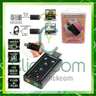 USB 2.0 Sound Adapter 7.1 Channel (CC-037)