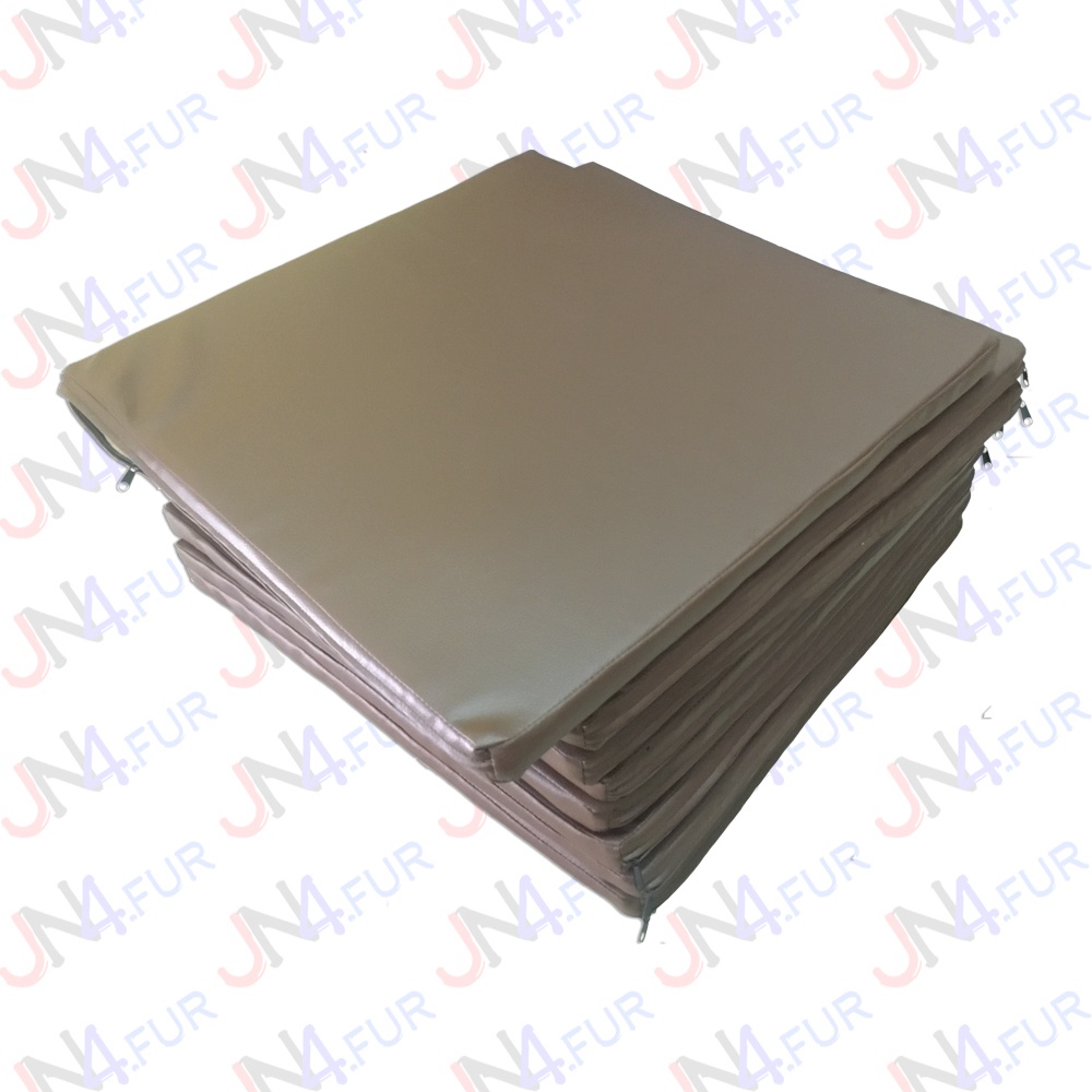 JN4 เบาะรองนั่ง (ฟองน้ำนุ่ม) 50x50cmหนา1นิ้วนั่งสมาธิ แผ่นรองนั่ง แผ่นรองนอน เบาะกันกระแทก เบาะโซฟา แผ่นกันกระเทก