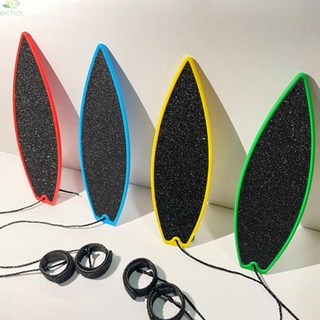 ECHO- ~Mini Finger Surfboard 100*30*5mm ABS About 6g Blue Green Lightweight Red【Echo-baby】