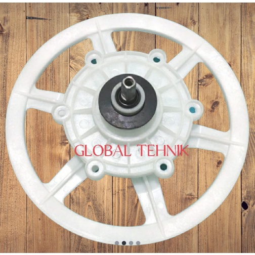 MESIN GEARBOX GEAR BOX GIRBOX WASHING MACHINE 2 TUBE SANYO AQUA JAPAN SANYO 7 KG - 8 KG