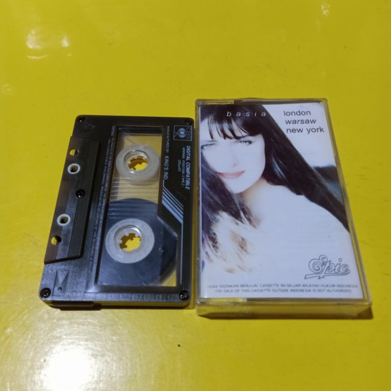 Basia London Warsaw New York Cassette