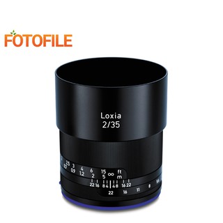 Zeiss เลนส์ Loxia 35mm f/2 for E-Mount