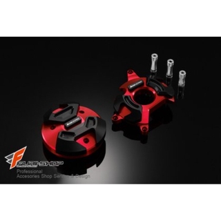 ชุดกันล้มเครื่อง Engine Guard Set bikers for ฮอนด้า Honda MSX แดง