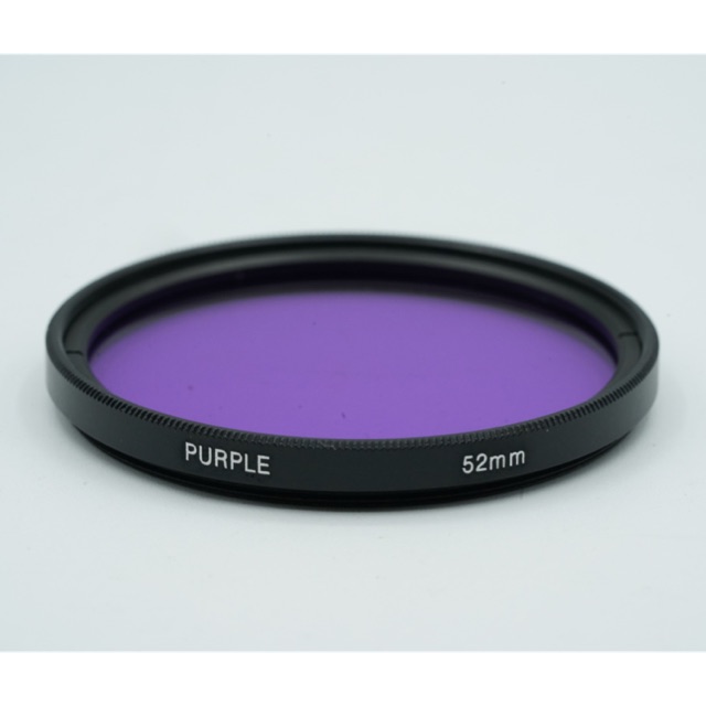 UNGU Purple FLD Filter 52mm Color Lens Filter 52 mm Camera Filters - ฟิลเตอร์สีม่วง