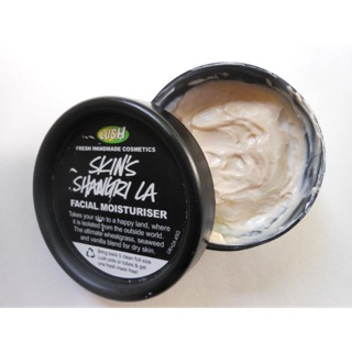 (ของใหม่) Lush Skin’s Shangri La Facial Moisturiser 45g.