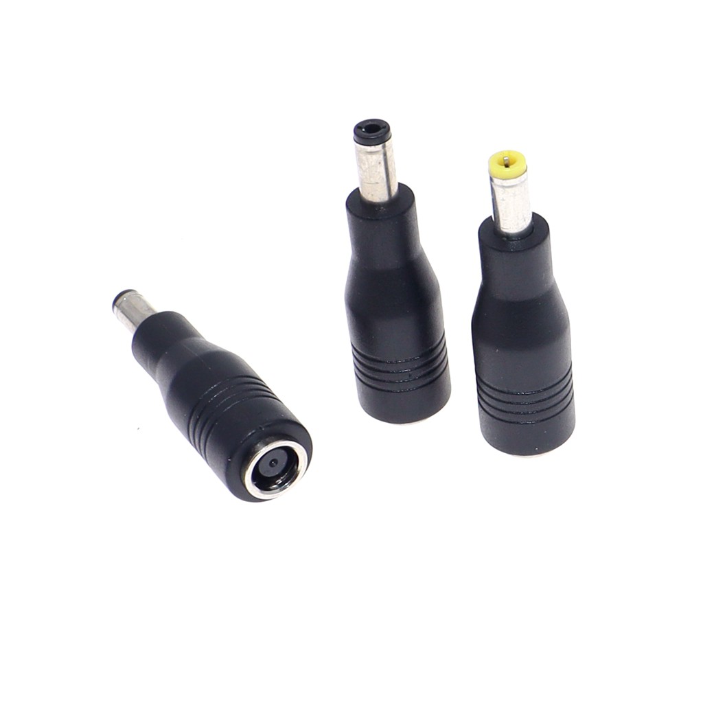 Dc 7.4x5.0 มม.หญิง 5.5x2.5 มม.อะแดปเตอร์ปลั๊ก Converter แล็ปท็อป Charger Connector แจ็คสําหรับ Asus Toshiba โน้ตบุ๊คอะแดปเตอร์