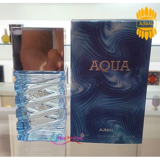 Ajmal AQUA Eau de Parfum 100 ml. ( กล่องซีล ).. ....