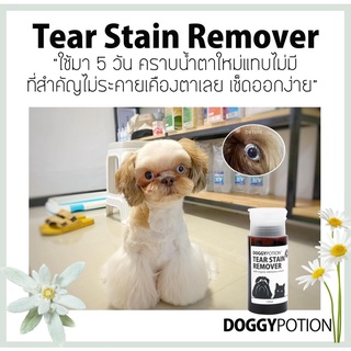 Doggy Potion Tear Stain Remover น้ำยาเช็ดคราบน้ำตา ขนาด 120ml