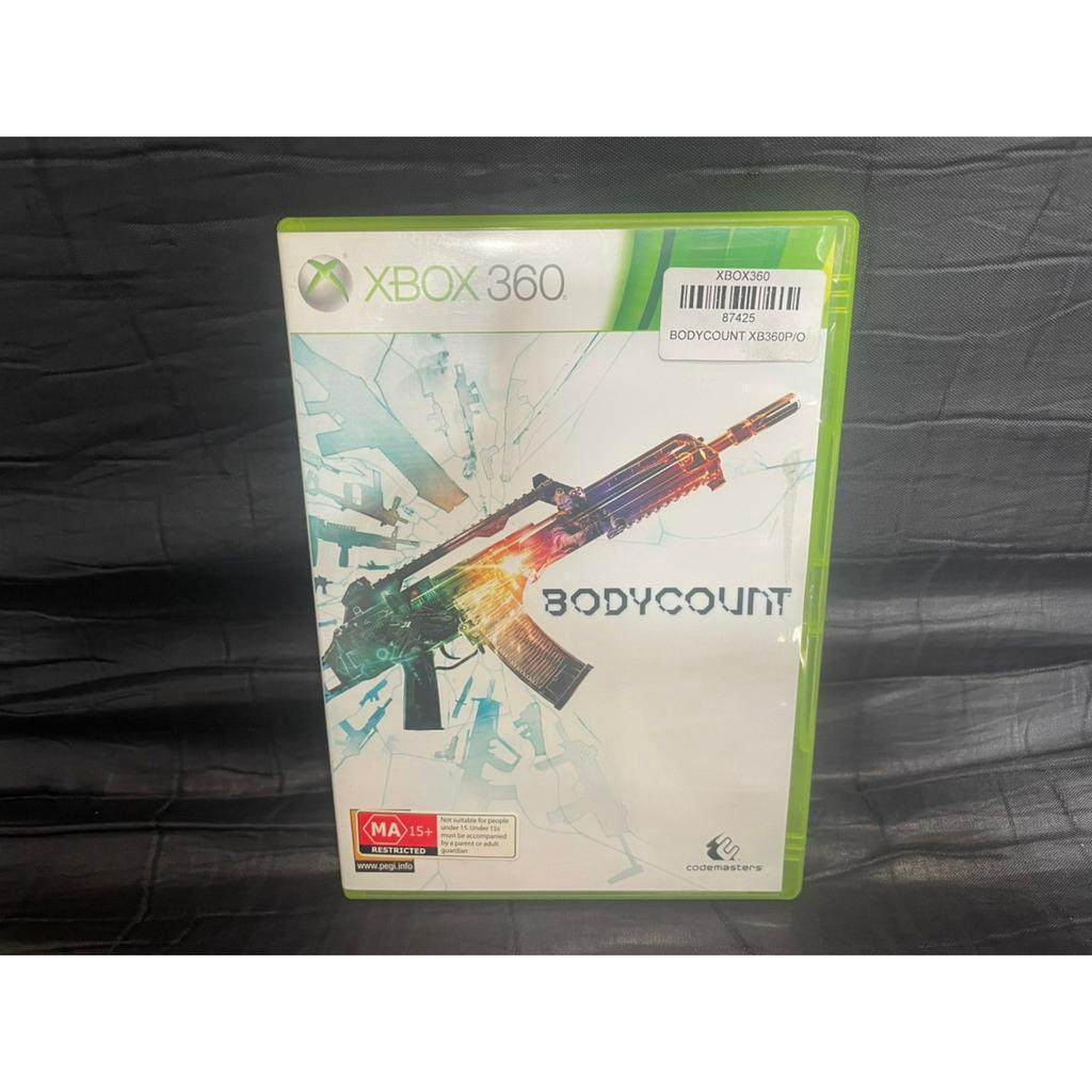 แผ่นเกมส์ XBOX 360 Game : Bodycount : XBOX 360 PAL
