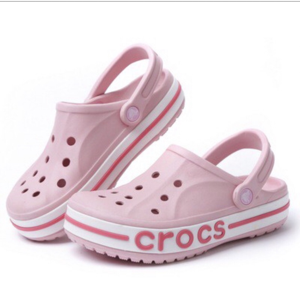 CROCS Bayaband Clog รองเท้ายาง สีสันสดใส รองเท้าสุขภาพ พร้อมส่ง  ถูกกว่า Shop ใส่ได้ทั้งหญิงและชาย