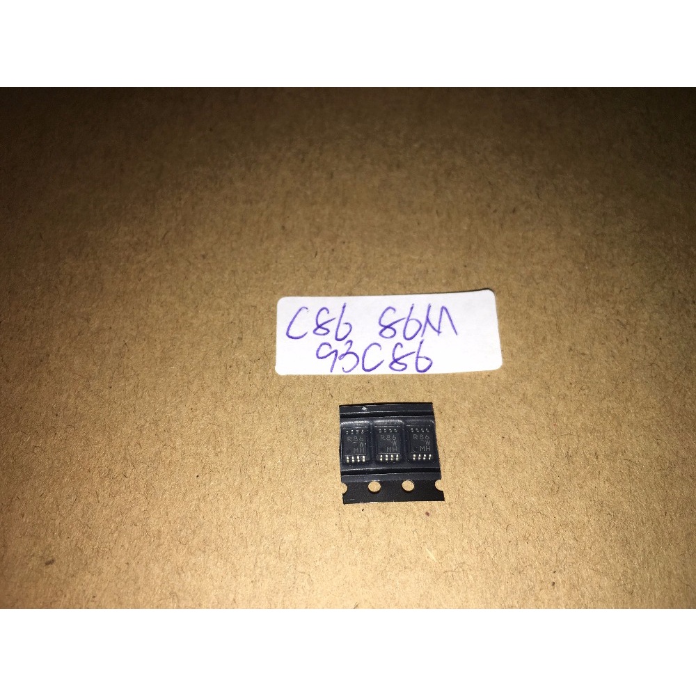 YTH C86 86M 93C86 mini octagon เครื่องมือรถยนต์สมัยใหม่หลายหน่วยความจําใหม่ชิป IC