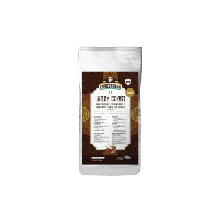 Espressoman Cocoa Ivory Coast Dark Powder ผงโกโก้ ไอวอร์รี่โคสต์ ดาร์ก ขนาด 500 กรัม