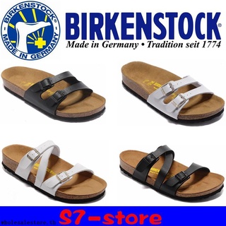 มาใหม่ รองเท้าแตะ ลาย Made In Germany Birkenstock แฟชั่นฤดูร้อน สําหรับผู้ชาย และผู้หญิง BD374