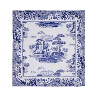 Spode - Pimpernel Blue Italian Napkin ผ้าเช็ดปาก (ราคาต่อผืน)