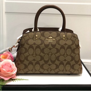 COACH Signature Mini Lillie Carryall