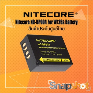 NITECORE NP-W126S BATTERY ประกันศูนย์ไทย snapshot snapshotshop