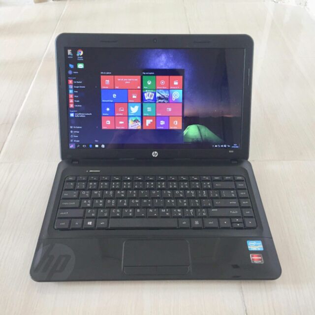 ขายโน๊ตบุ๊ค HP Core i5 Gen3