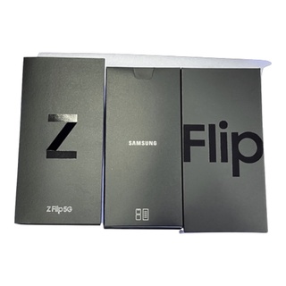 กล่องSamsung Galaxy Z Flip (5G)2nd