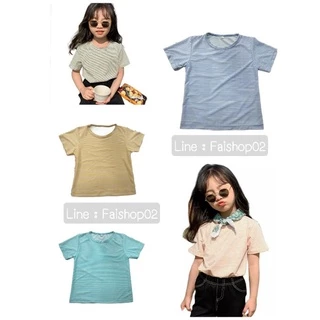 เสื้อยืดเด็ก S M L XL