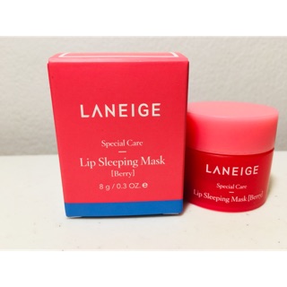 พร้อมส่ง - Laneige Special Care Lip Sleeping Mask #Berry