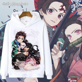 🔥🔥🔥❁✷◇ถูกและดี ชุดคอสเพลย์ Anime เสื้อดาบพิฆาตอสูร ชุดชิโนบุเสื้อสเวตเตอร์แขนยาว Demon Slayer Tanjirou Nidou Zizeny