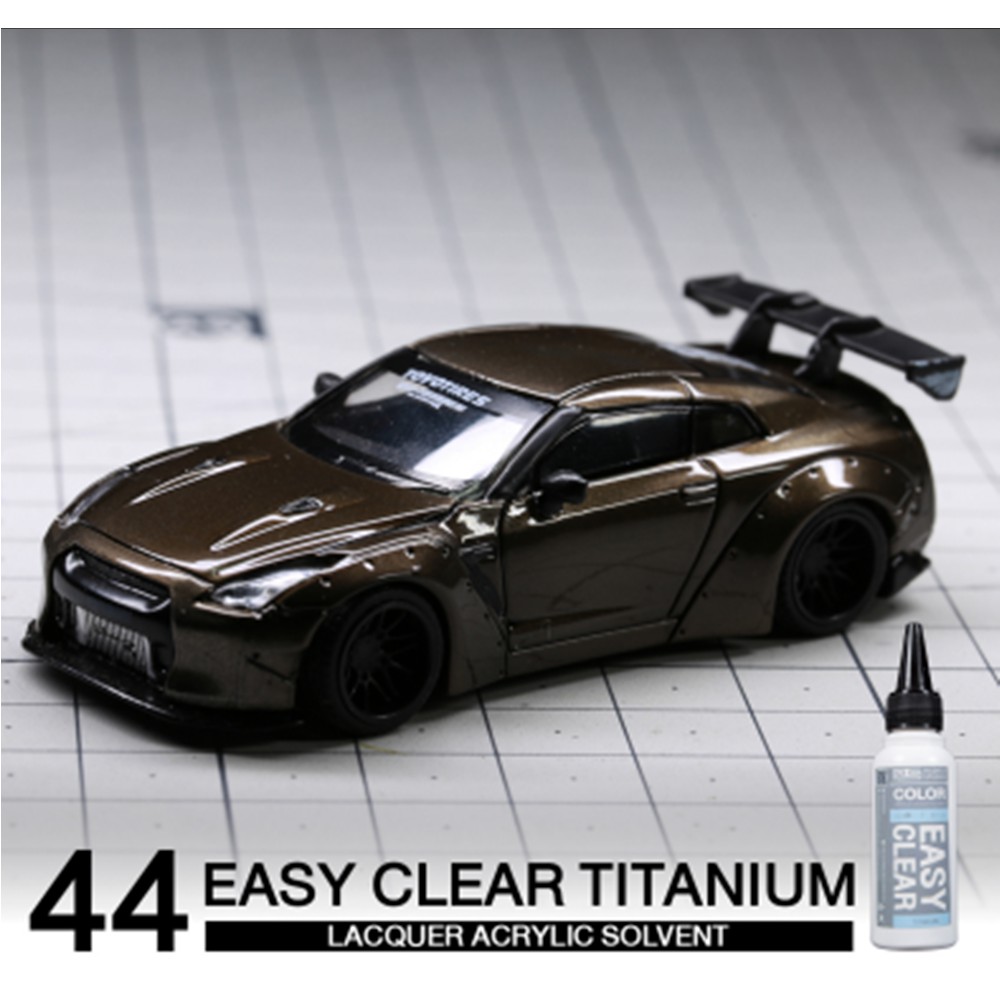 RS Color 44 Easy Clear Titanium