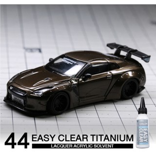 RS Color 44 Easy Clear Titanium