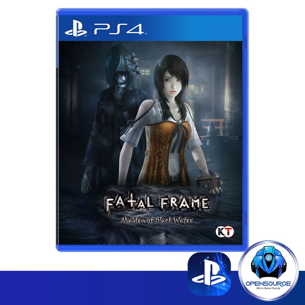 [พร้อมส่ง]Playstation: Fatal Frame Maiden of Black Water (ASIA ENG/JAP/CH) สำหรับ PS4 &amp; PS5