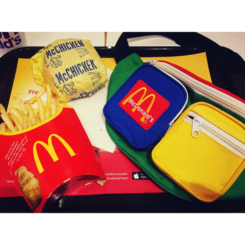 กระเป๋าคาดอก คาดเอว McDonald's