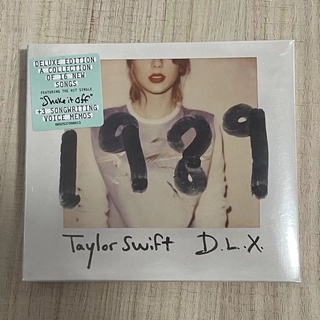 แผ่น CD ดีลักซ์ Taylor Swift 1989 พร้อมโพลารอยด์ 13 CJZX11
