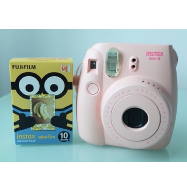 กล้องโพลารอยด์ Fujifilm Instax mini8 [แถม!! ฟิล์ม Minion!!]