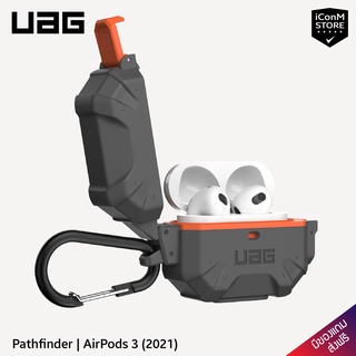 [พร้อมส่ง] UAG รุ่น Pathfinder เคสสำหรับ AirPods 3 (2021) [ผ่อน0% ส่งฟรี มีของแถม]