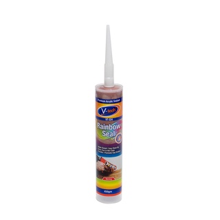 VT-224B อะคิลิคยาแนวยืดหยุ่นสูง (สีดำ)