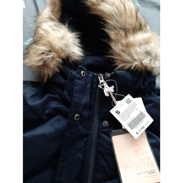 เสื้อกันหนาว Giordano สินค้าใหม่ size s