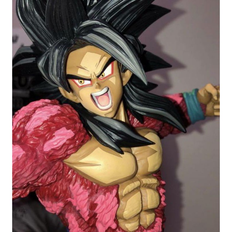 Master Stars Piece Super Saiyan Son Goku : 4 déclinaisons