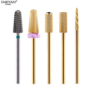 5 In 1 หัว ดอกสว่านหัวเจียร ชนิดทังสเตนคาร์ไบด์ 2.35 มม. fabiyan Tungsten Carbide Drill Bit