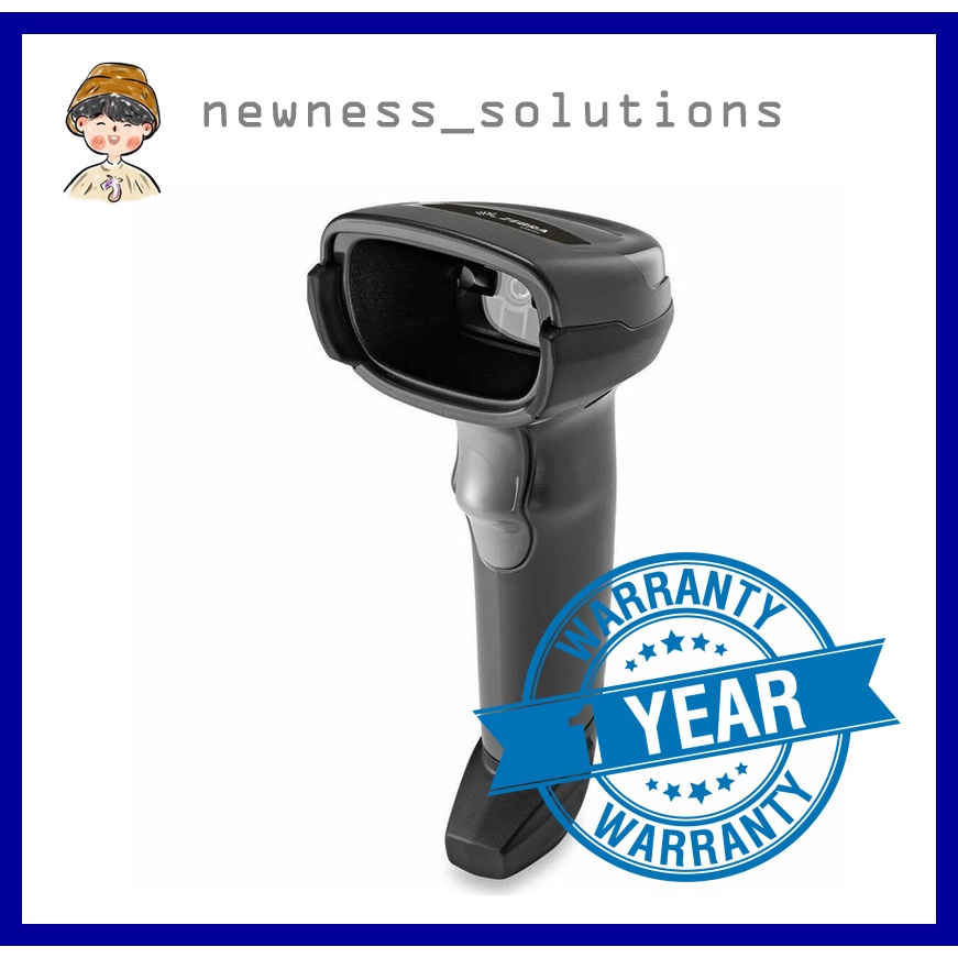 เครื่องอ่านบาร์โค้ด Zebra Symbol DS4608 (1D-2D Barcode Scanner)